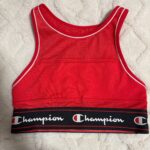 טופ ספורטיבי אדום Champion – צ'מפיון יד שנייה בנמיז - Nemyz