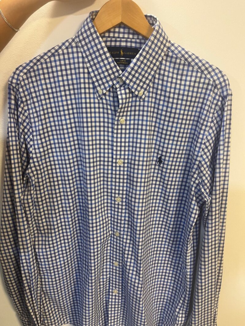 מכופתרת ראלף לורן פולו ראלף לורן – Polo Ralph Lauren יד שנייה בנמיז - Nemyz