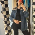 ג׳קט ג׳ינס ברשקה L Bershka – ברשקה יד שנייה בנמיז - Nemyz