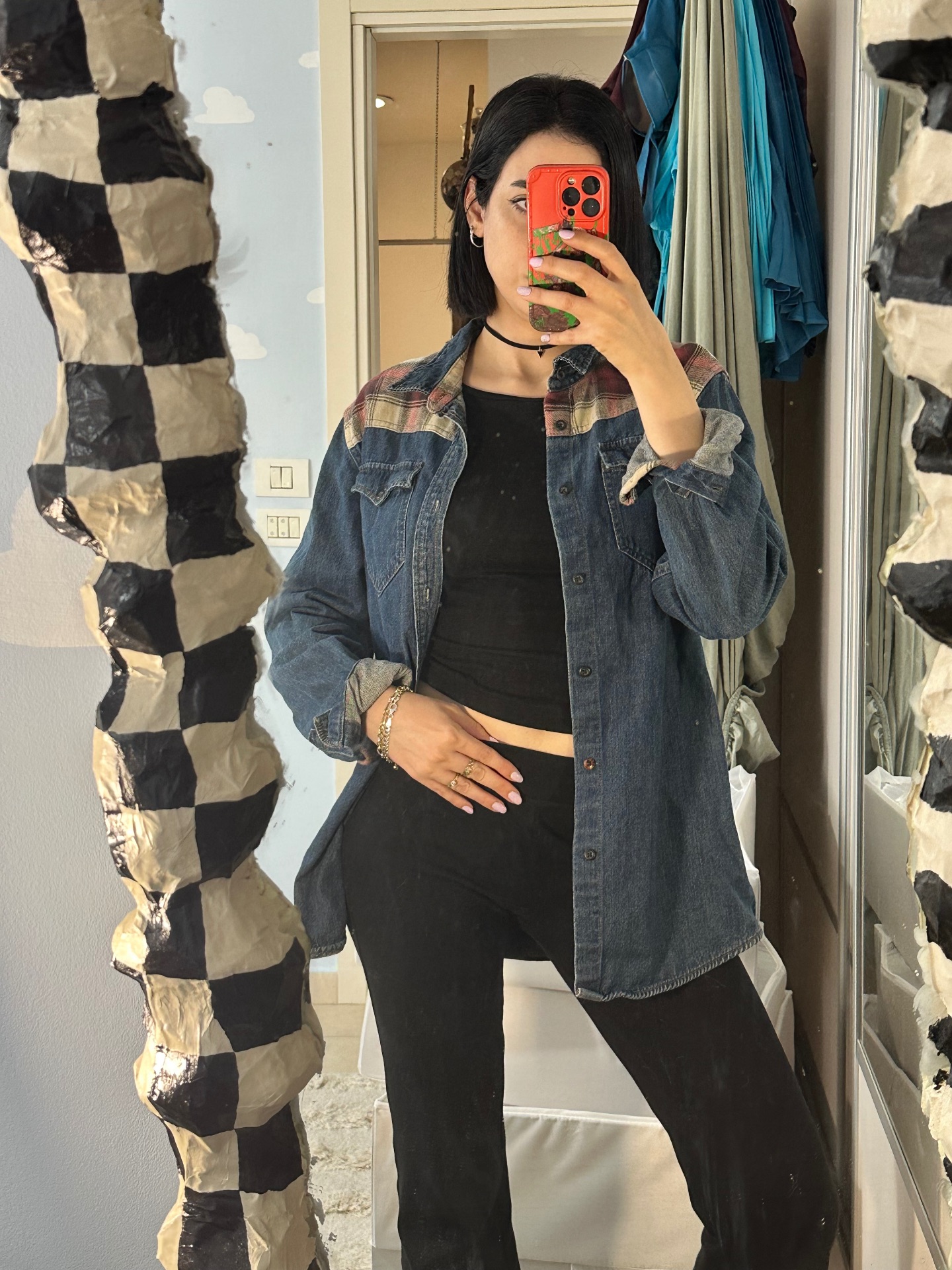 ג׳קט ג׳ינס ברשקה L Bershka – ברשקה יד שנייה בנמיז - Nemyz