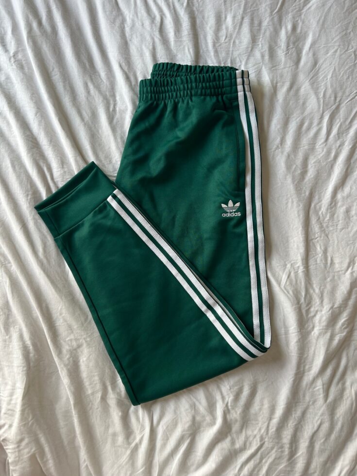 מכנס ירוק אדידס Adidas – אדידס יד שנייה בנמיז - Nemyz