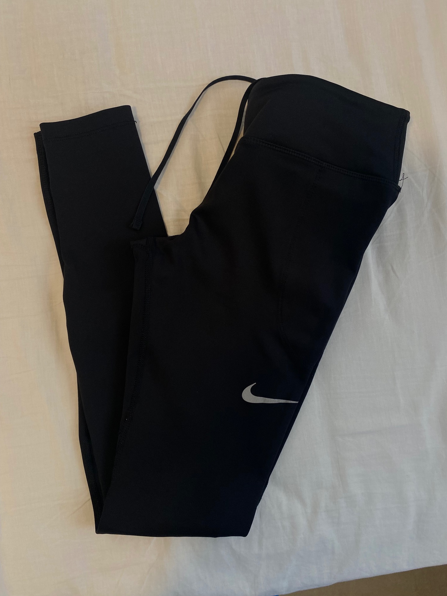טייץ שחור נייק Nike - נייקי יד שנייה בנמיז - Nemyz