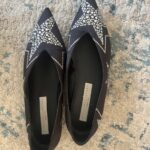 בובה סאטן רקום Stella McCartney – סטלה מקרטני​ יד שנייה בנמיז - Nemyz