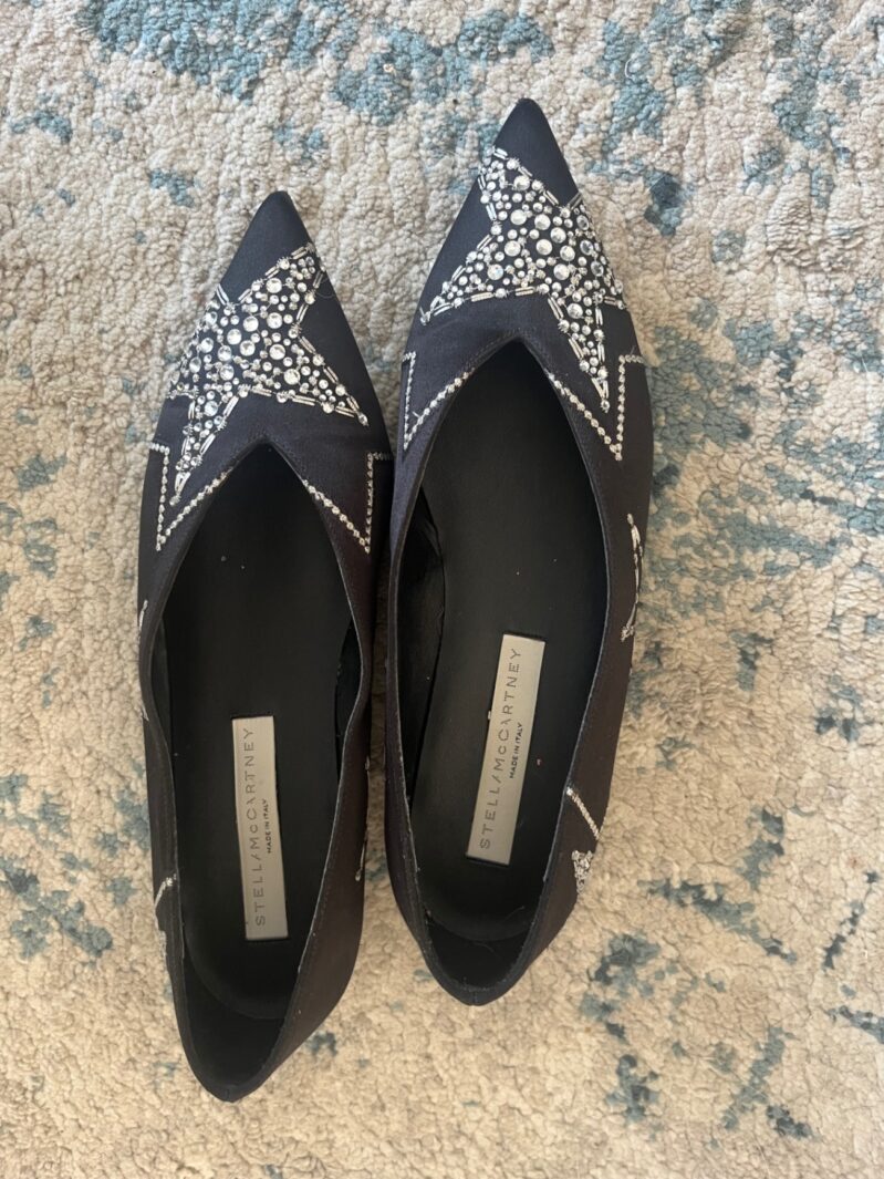 בובה סאטן רקום Stella McCartney – סטלה מקרטני​ יד שנייה בנמיז - Nemyz