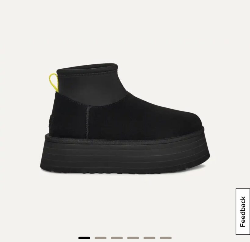 מגפי פלטפורמה ugg UGG - אג יד שנייה בנמיז - Nemyz