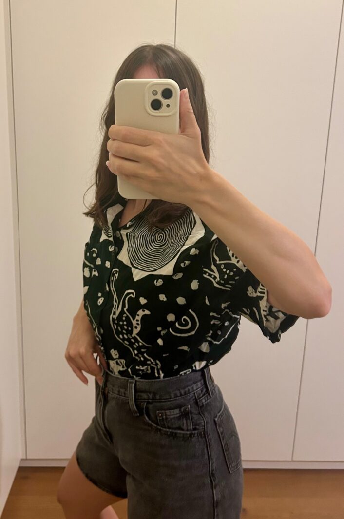 חולצה וינטג Urban Outfitters יד שנייה בנמיז - Nemyz