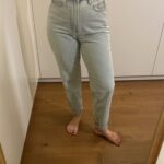 גינס גזרת Mom בהיר Missguided יד שנייה בנמיז - Nemyz