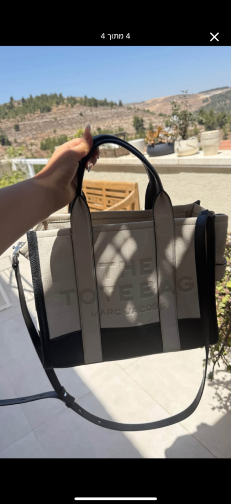 תיק the tote bag Marc Jacobs - מארק ג'ייקובס יד שנייה בנמיז - Nemyz
