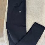 טייץ שחור- GYMSHARK Gymshark - ג'ים שארק יד שנייה בנמיז - Nemyz