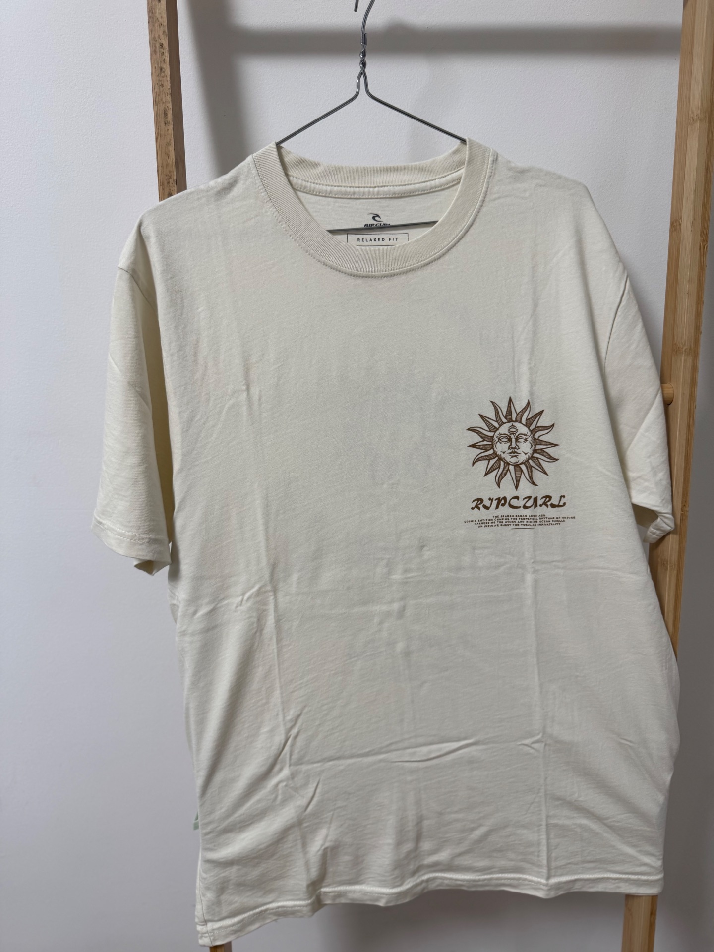 טישרט יוניסקס אוברסי Rip Curl - ריפ קורל יד שנייה בנמיז - Nemyz