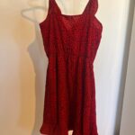 שמלת H&M מנומר אדום H&M - אייץ' אנד אם יד שנייה בנמיז - Nemyz