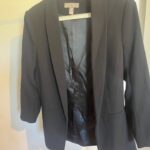 בלייזר שחור h&m H&M - אייץ' אנד אם יד שנייה בנמיז - Nemyz