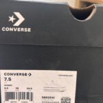 אולסטר Converse (All-Star) – קונברס (אול-סטאר) יד שנייה בנמיז - Nemyz