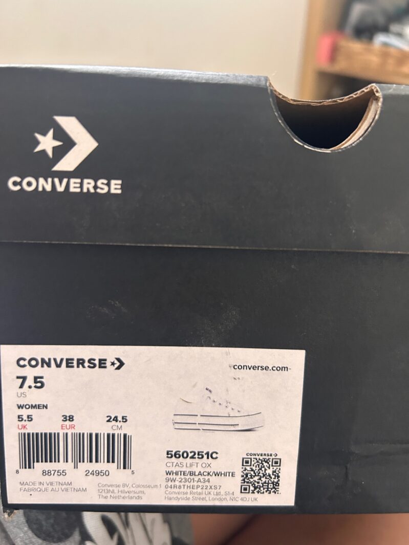 אולסטר Converse (All-Star) – קונברס (אול-סטאר) יד שנייה בנמיז - Nemyz