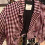 בלייזר משבצות Bershka – ברשקה יד שנייה בנמיז - Nemyz
