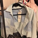 ג׳קט ג׳ינס Bershka – ברשקה יד שנייה בנמיז - Nemyz