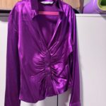 satin blouse tight Zara - זארה יד שנייה בנמיז - Nemyz