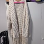 crochet summer jacke Zara - זארה יד שנייה בנמיז - Nemyz