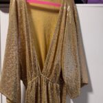 Gold jumpsuit אחר יד שנייה בנמיז - Nemyz