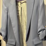 ZARA blue blazer Zara - זארה יד שנייה בנמיז - Nemyz