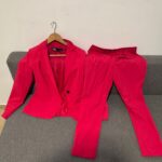 Fucsia suit Zara - זארה יד שנייה בנמיז - Nemyz