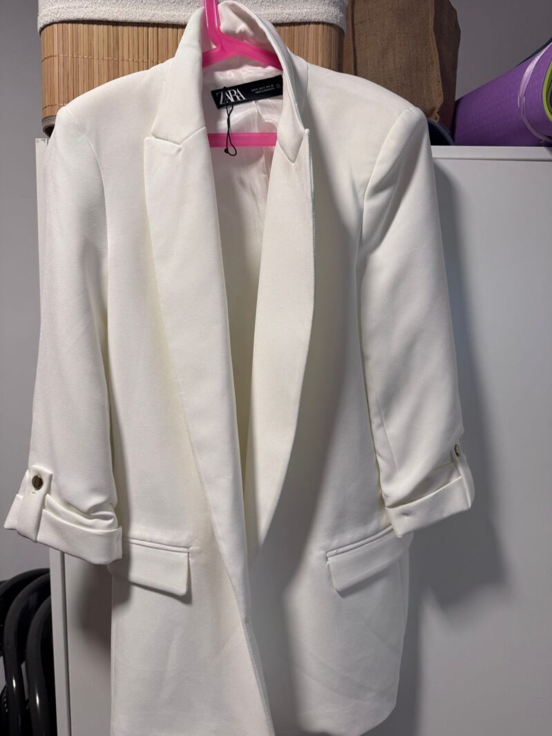 zara white blazer Zara - זארה יד שנייה בנמיז - Nemyz