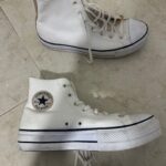 נעליים של converse Converse (All-Star) – קונברס (אול-סטאר) יד שנייה בנמיז - Nemyz
