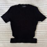 חולצה שחורה Bershka Bershka – ברשקה יד שנייה בנמיז - Nemyz