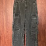 דגמ״ח בצבע אפור כהה Bershka – ברשקה יד שנייה בנמיז - Nemyz