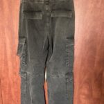 דגמ״ח בצבע אפור כהה Bershka – ברשקה יד שנייה בנמיז - Nemyz