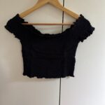 טופ שחור Coolcat אחר יד שנייה בנמיז - Nemyz