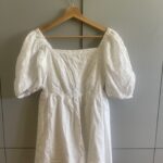 שמלה לבנה אמריקן איג American Eagle – אמריקן איגל יד שנייה בנמיז - Nemyz
