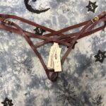תחתוני דמוי עור Victoria’s Secret - ויקטוריה'ס סיקרט יד שנייה בנמיז - Nemyz