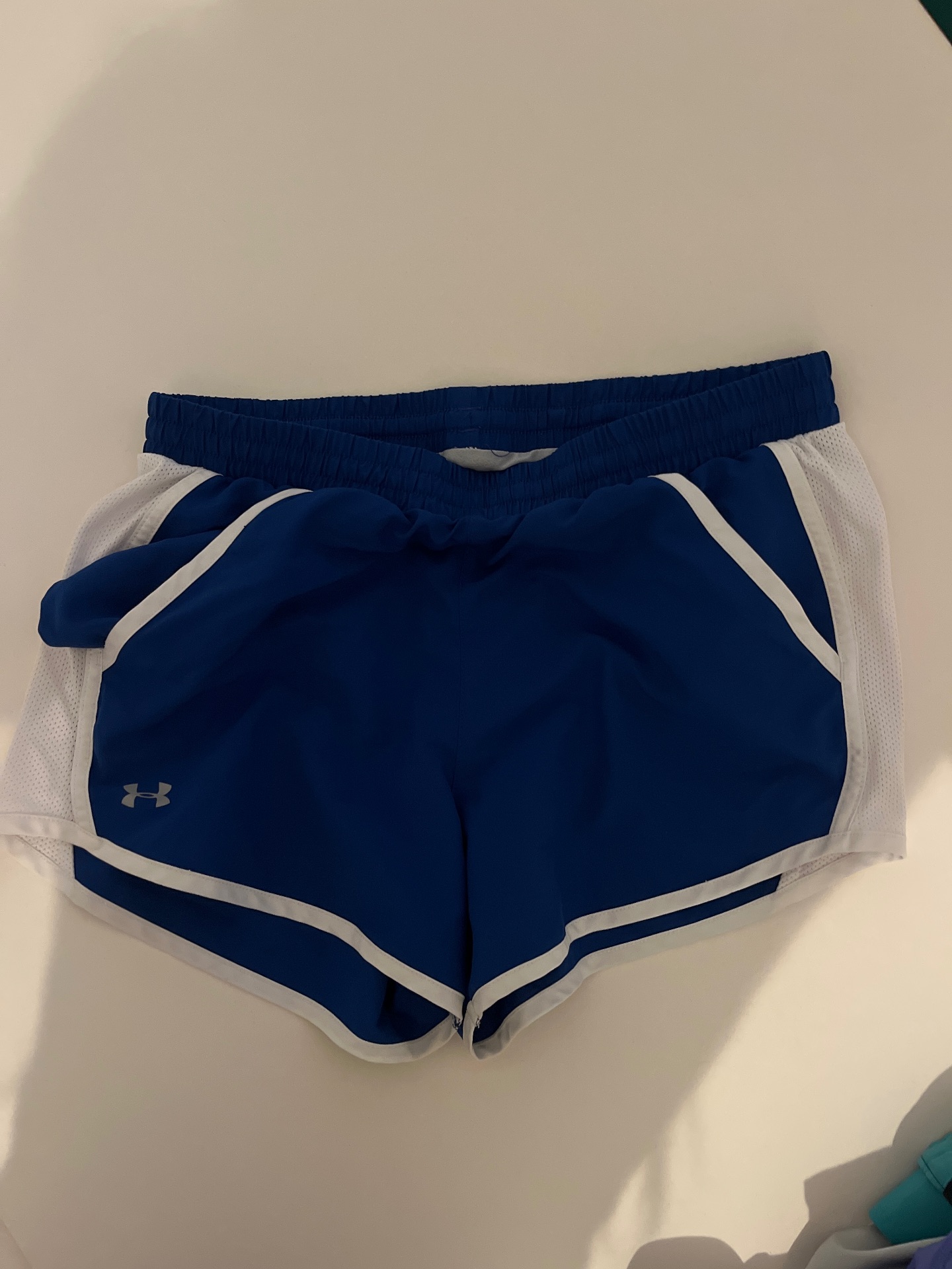מכנס ריצה כחול Under Armour יד שנייה בנמיז - Nemyz