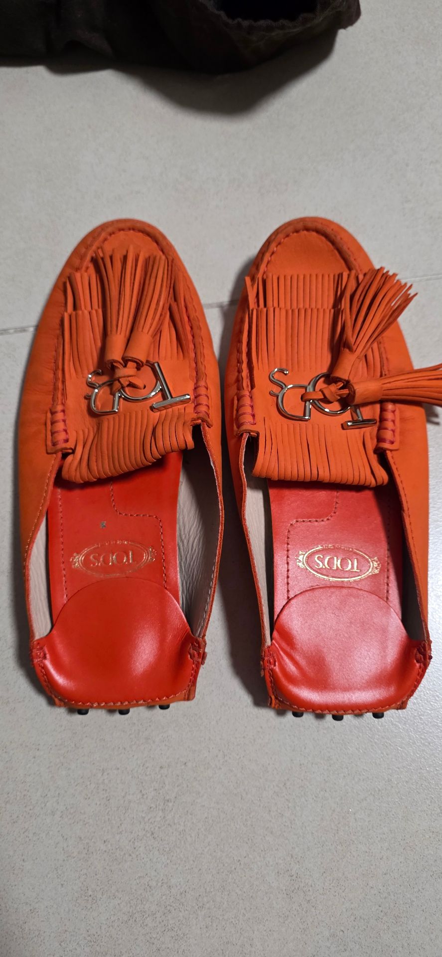 מוקסין פתוח Tod’s Tod's יד שנייה בנמיז - Nemyz