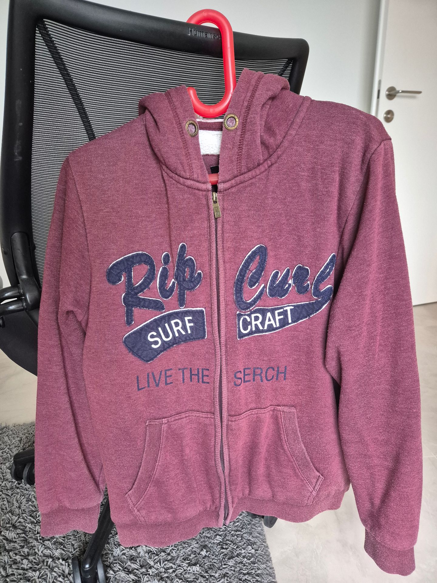 קפוצ׳ון rip curl M Rip Curl - ריפ קורל יד שנייה בנמיז - Nemyz