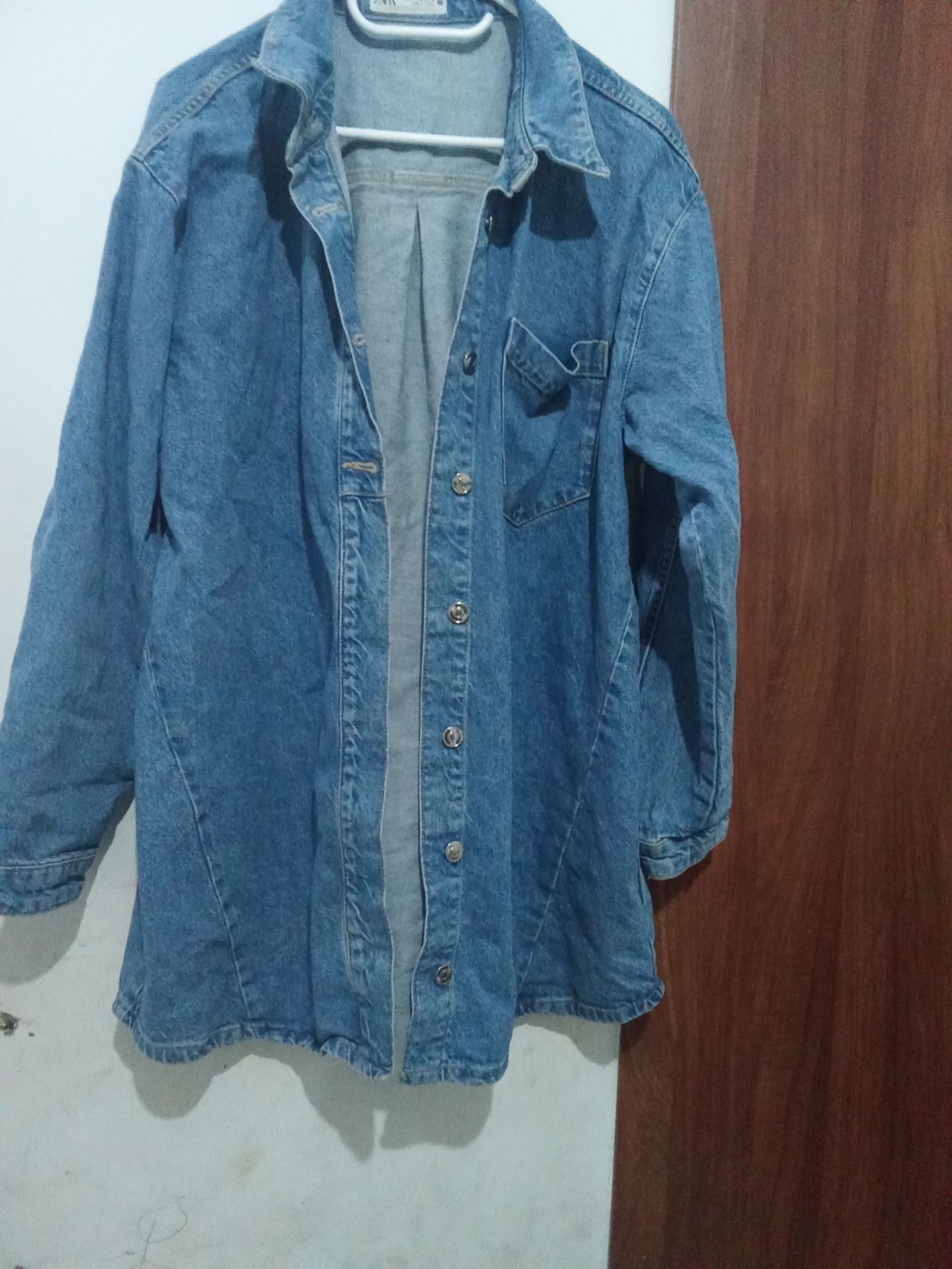 ג’קט ג’ינס זארה Zara - זארה יד שנייה בנמיז - Nemyz
