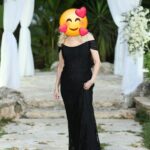 שמלת ערב תחרה לנשים אחר יד שנייה בנמיז - Nemyz