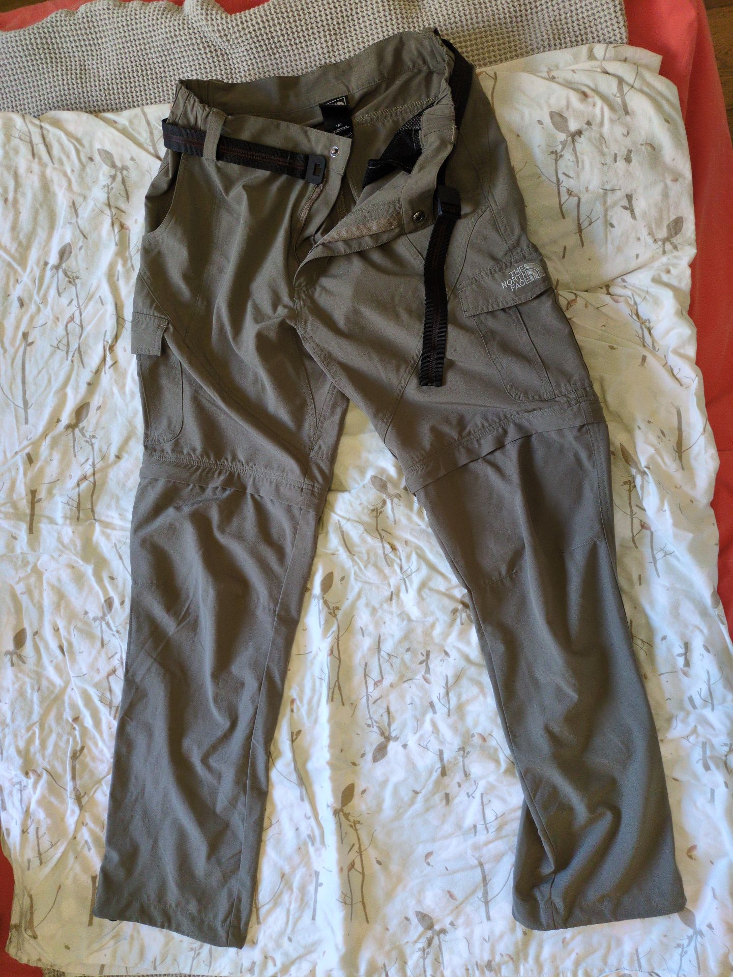מכנס טיולים גמיש The North Face – דה נורת' פייס יד שנייה בנמיז - Nemyz