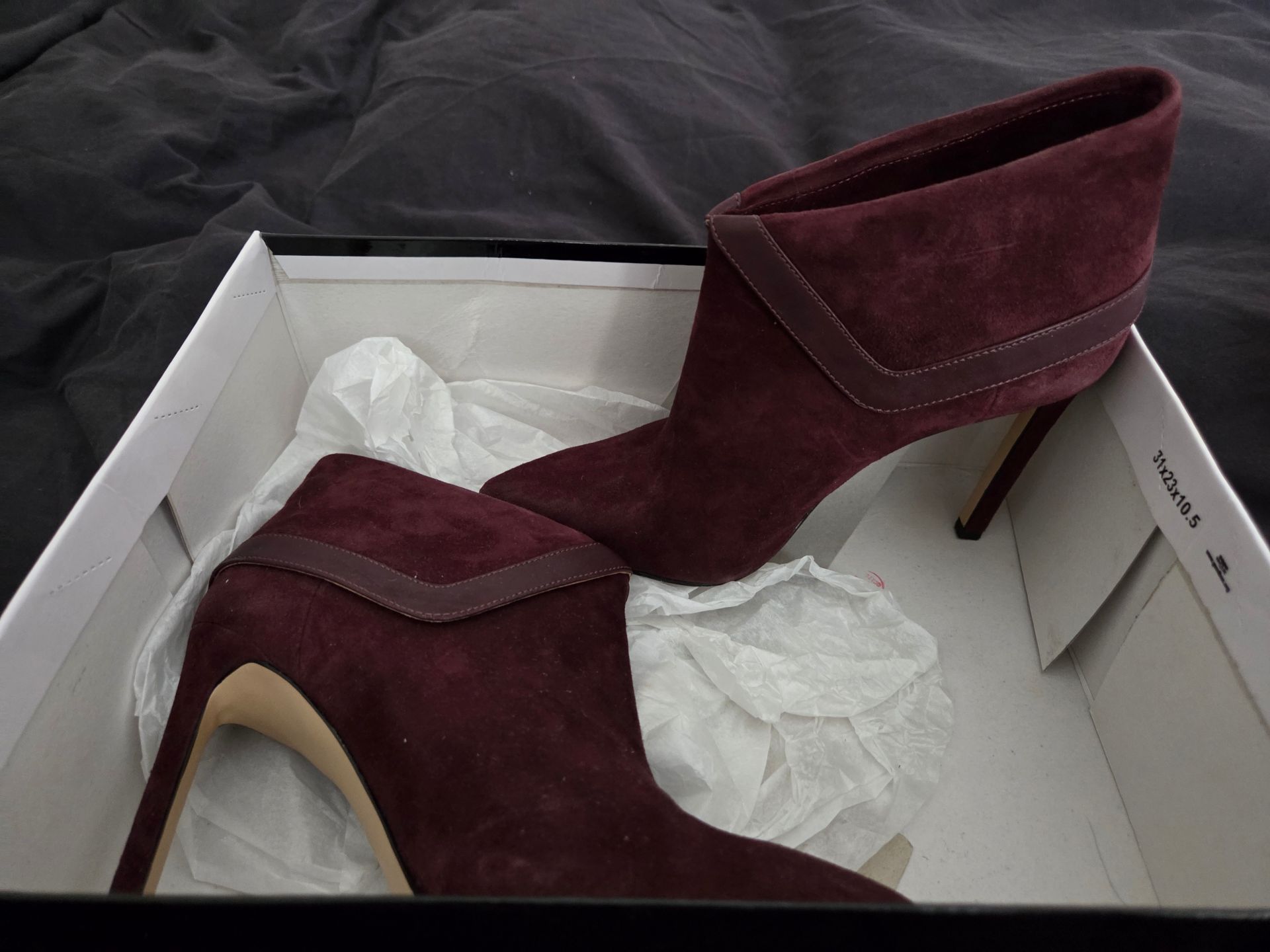 מגפוני Nine west Nine West - ניין ווסט יד שנייה בנמיז - Nemyz