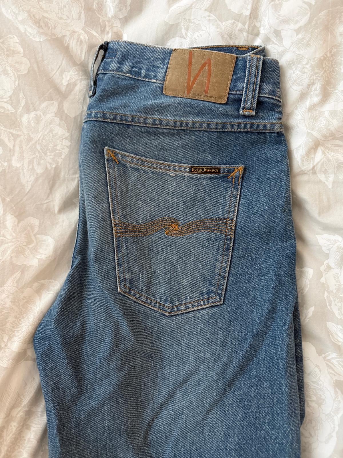 ג׳ינס Nudie Nudie Jeans – נודי ג'ינס יד שנייה בנמיז - Nemyz