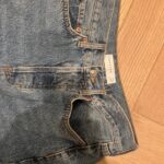 ג׳ינס כחול topshop Topshop-טופ שופ יד שנייה בנמיז - Nemyz