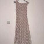 שמלת תחרה לבנה אסוס Asos – אסוס יד שנייה בנמיז - Nemyz