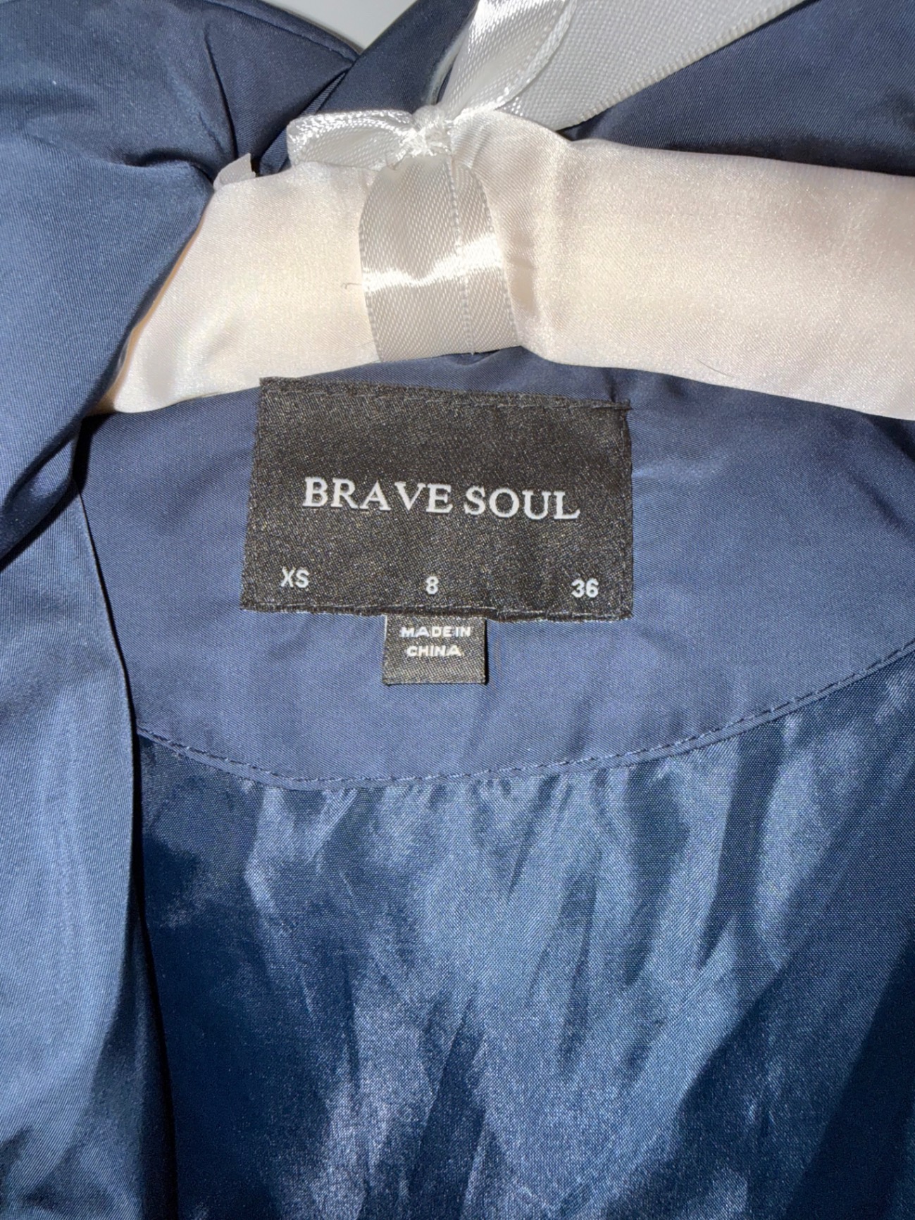 מעיל מאסוס Brave soul יד שנייה בנמיז - Nemyz