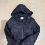 מעיל שחור ברשקה Bershka – ברשקה יד שנייה בנמיז - Nemyz