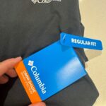 חולצה שחורה דרייפיט Columbia – קולומביה יד שנייה בנמיז - Nemyz