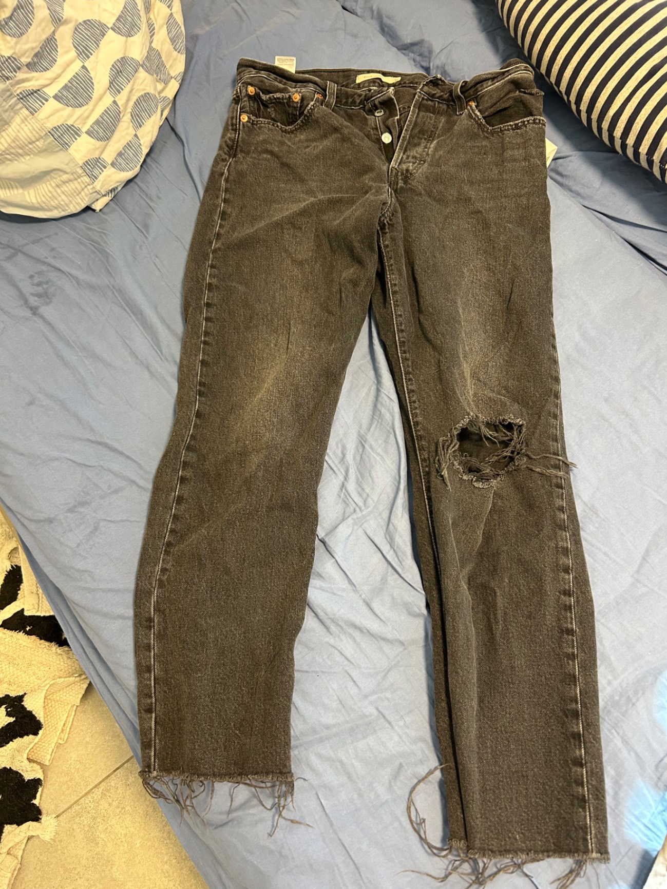 וודג׳י סטרייט ליוויס Levi's - ליווייס יד שנייה בנמיז - Nemyz