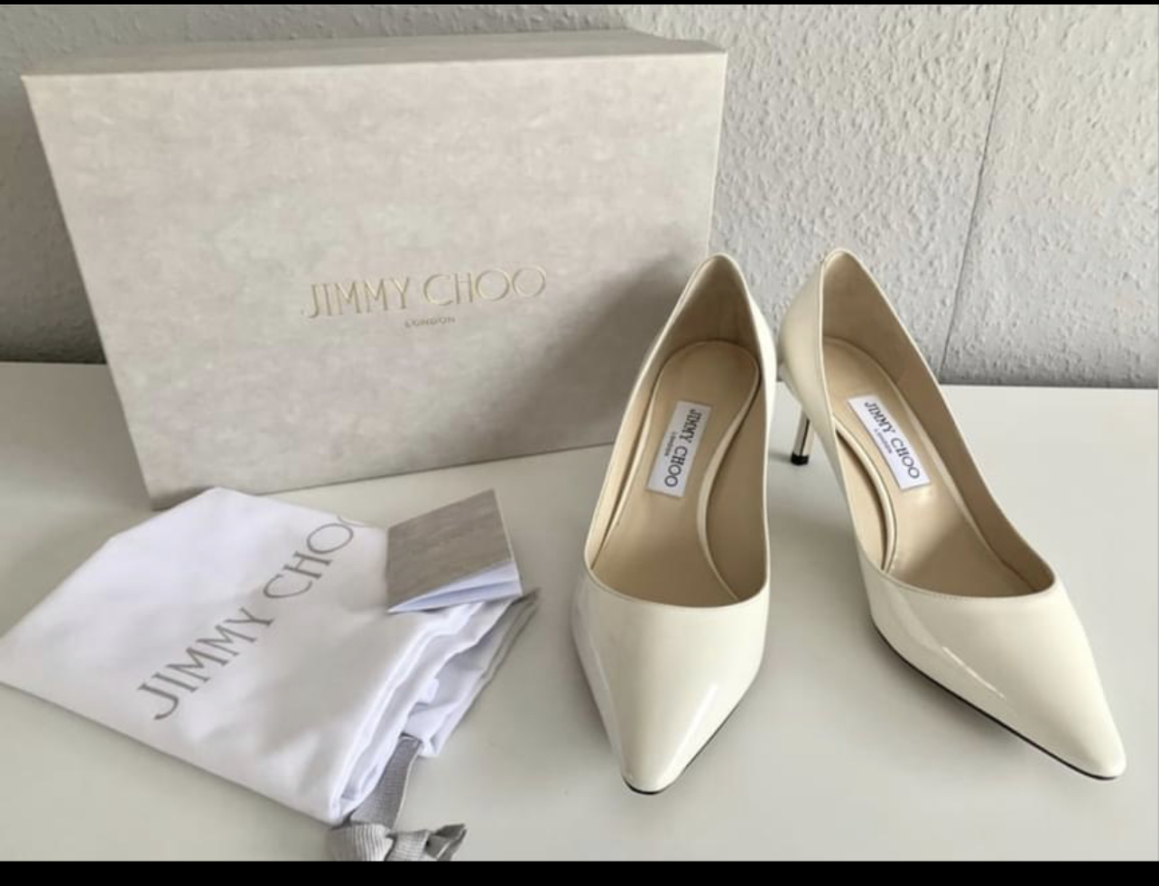 נעליים גימי צו Jimmy Choo - ג'ימי צ'ו יד שנייה בנמיז - Nemyz