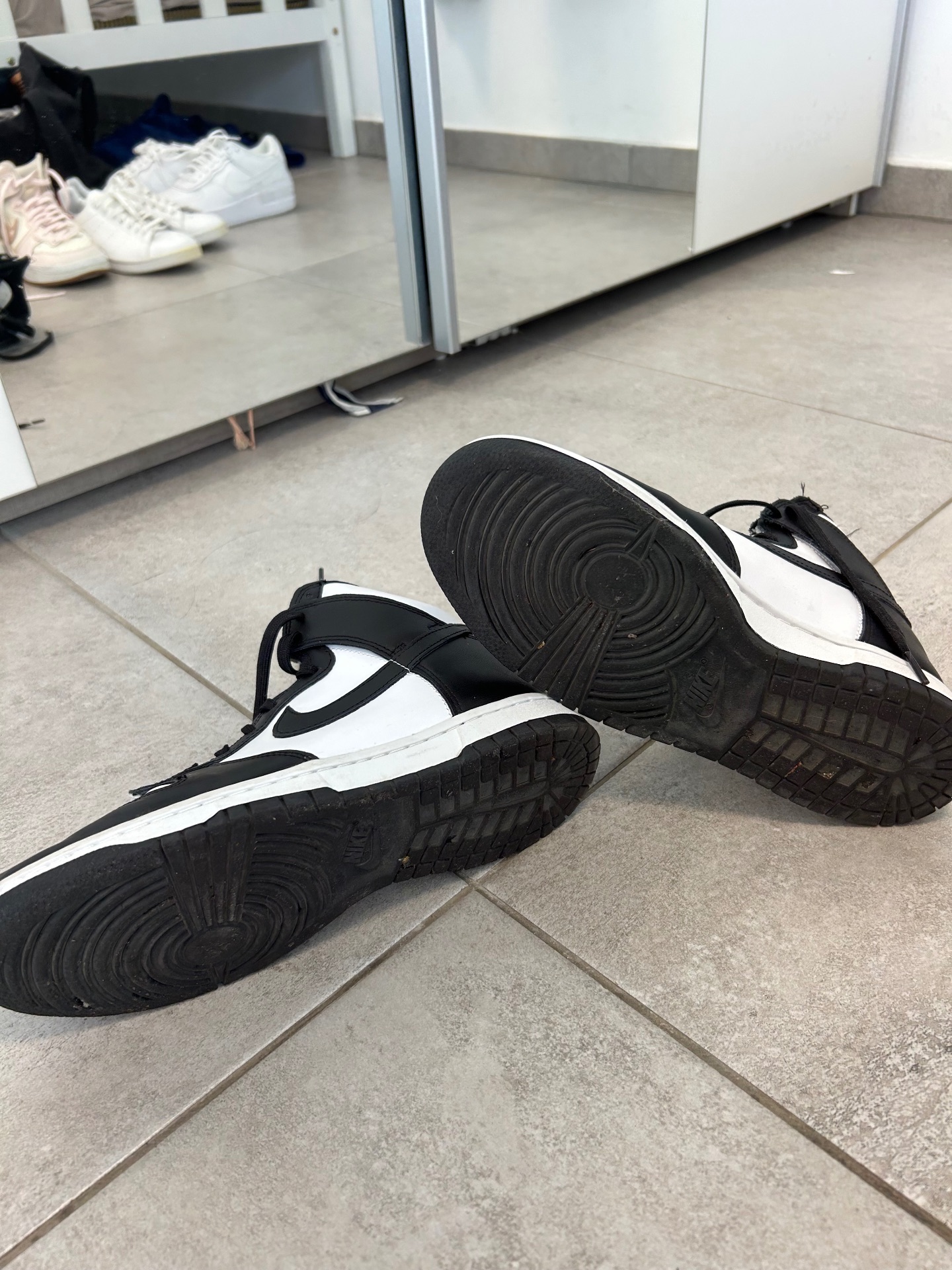 נעלי דאנק נייק Nike - נייקי יד שנייה בנמיז - Nemyz
