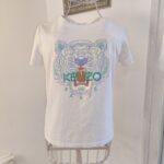 טישרט גרפי Kenzo – קנזו​ יד שנייה בנמיז - Nemyz